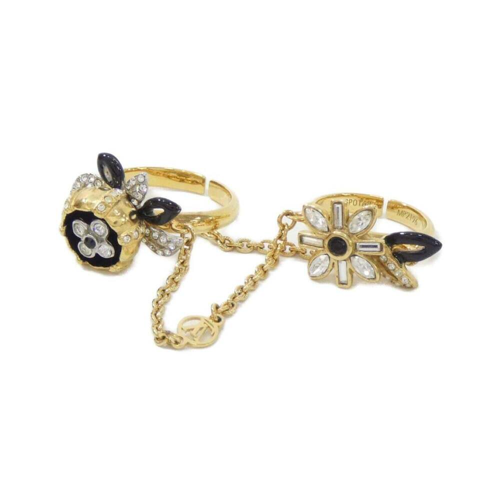LOUIS VUITTON Black Ring - Picture 1 of 3
